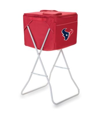 Picnic Time® NFL® Party Cube - Houston Texans Digital Print