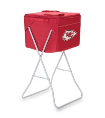 Picnic Time® NFL® Party Cube - Kansas City Chiefs Digital Print