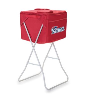 Picnic Time® NFL® Party Cube - New England Patriots Digital Print