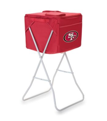 Picnic Time® NFL® Party Cube - San Francisco 49ers Digital Print
