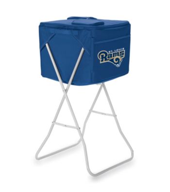 Picnic Time® NFL® Party Cube - St. Louis Rams Digital Print
