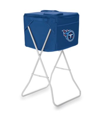 Picnic Time® NFL® Party Cube - Tennessee Titans Digital Print