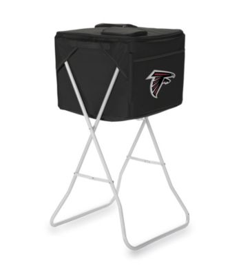 Picnic Time® NFL® Party Cube - Atlanta Falcons Digital Print