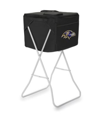 Picnic Time® NFL® Party Cube - Baltimore Ravens Digital Print