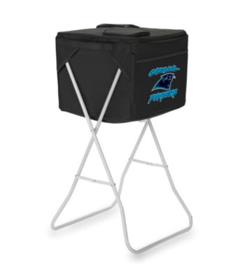 Picnic Time® NFL® Party Cube - Carolina Panthers Digital Print