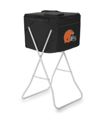Picnic Time® NFL® Party Cube - Cleveland Browns Digital Print