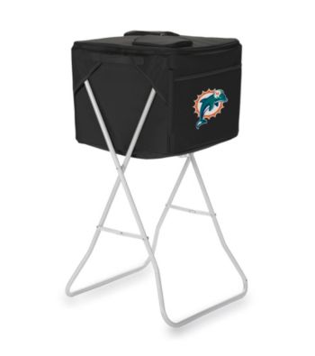Picnic Time® NFL® Party Cube - Miami Dolphins Digital Print