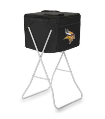 Picnic Time® NFL® Party Cube - Minnesota Vikings Digital Print