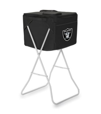 Picnic Time® NFL® Party Cube - Oakland Raiders Digital Print