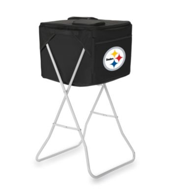 Picnic Time® NFL® Party Cube - Pittsburgh Steelers Digital Print