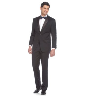 Calvin Klein Men's Black Tuxedo