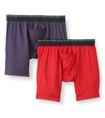 Jockey® Men's Sport Performance 2-Pack Midway Brief