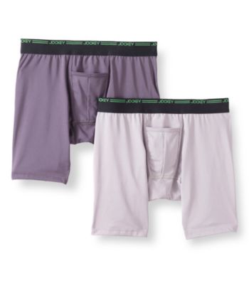 Jockey® Men's Sport Performance 2-Pack Midway Brief