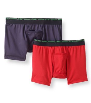 Jockey® Men's Sport Performance 2-Pack Boxer Brief