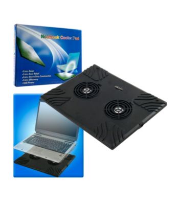 Laptop Buddy™ Notebook USB Cooling Pad with Dual Fans