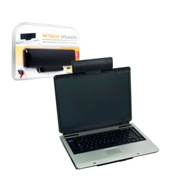 Sound Logic™ Netbook Speaker with Included USB Power Cable