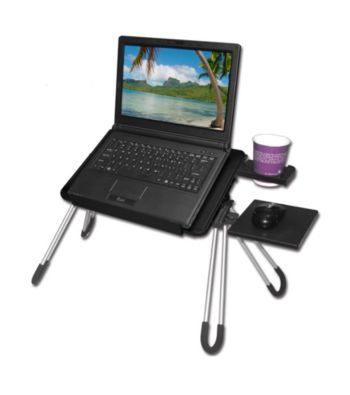 Laptop Buddy™ Black Portable Laptop Table