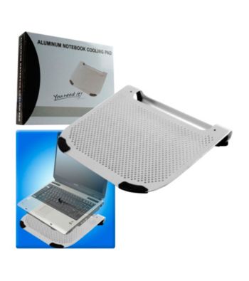 Laptop Buddy™ Notebook Aluminum Cooling Pad