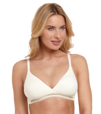 Warner's Suddenly Simple Back Smoothing Wire-Free Bra