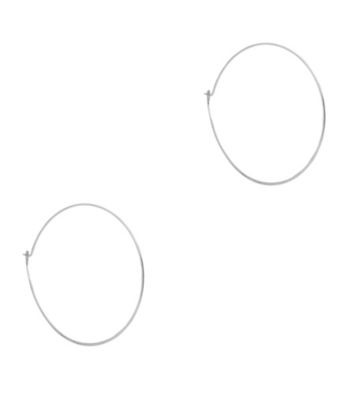 Michael Kors® Medium Whisper Hoop Earrings