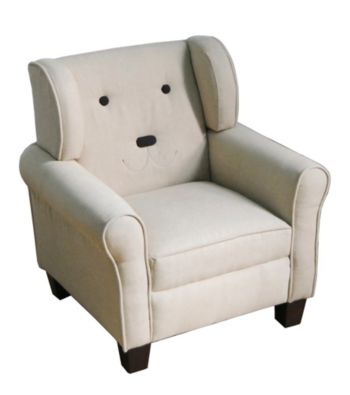 Acme Dougie Beige Dog Youth Chair