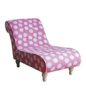 Acme Cindy Pink Kids' Chaise Lounge