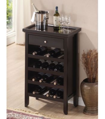 Acme Ivan Wenge Finish Wine Rack