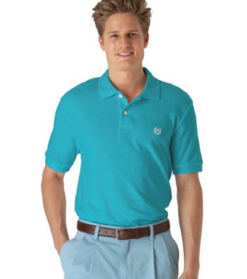Chaps® Men's Short Sleeve Pique Polo