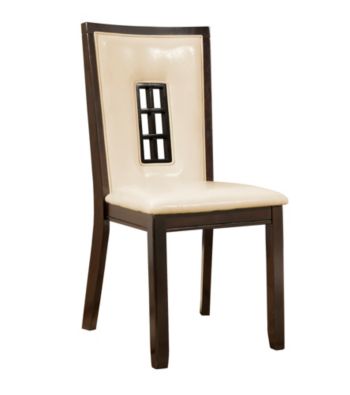 Powell® Bradley Set of 2 Espresso Dining Side Chairs