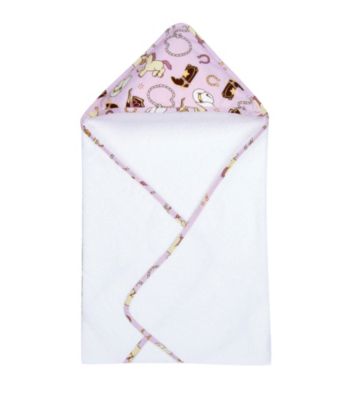 Trend Lab Rodeo Princess Hooded Towel