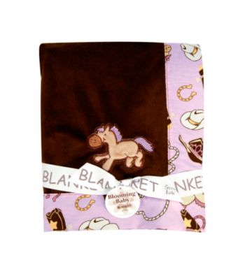 Trend Lab Rodeo Princess Receiving Blanket