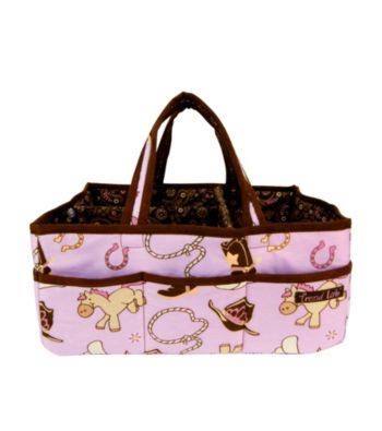 Trend Lab Rodeo Princess Storage Caddy