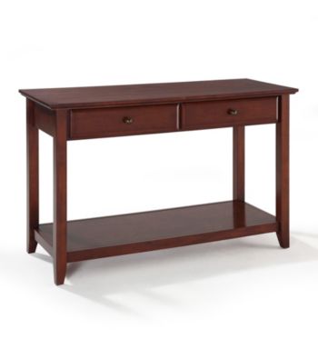 Crosley Furniture Console with Storage Drawers