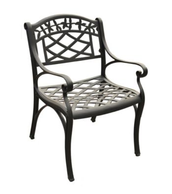 Crosley Furniture Sedona Cast Aluminum Arm Chair