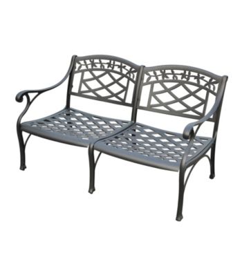 Crosley Furniture Sedona Cast Aluminum Loveseat