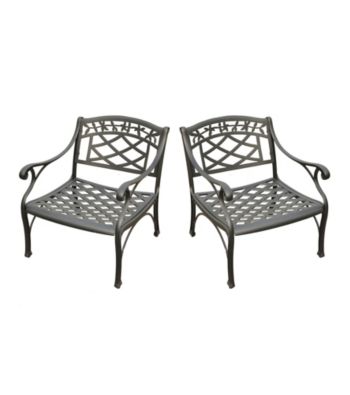 Crosley Furniture Sedona Set of 2 Outdoor Club Chairs