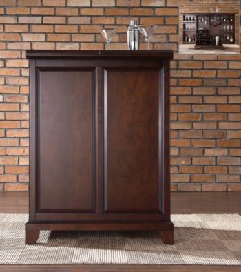 Crosley Furniture Newport Expandable Bar Cabinet