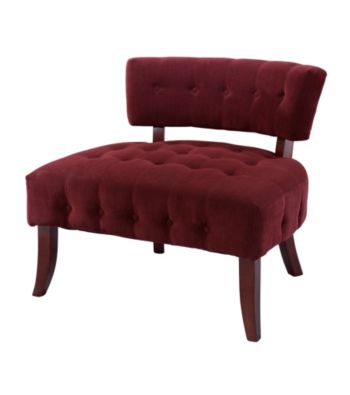 Powell® Lady Slipper Tufted Port Accent Chair
