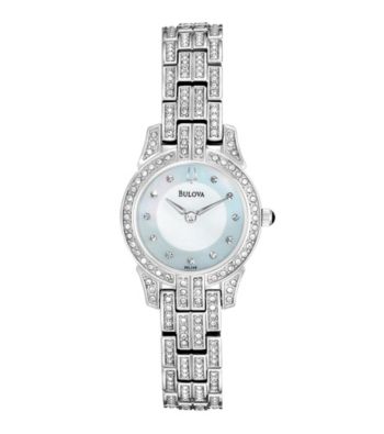 Bulova®Women's Crystal Encrusted Watch