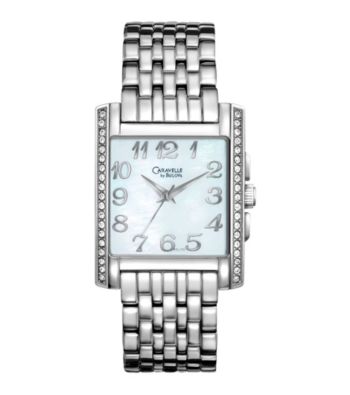 Caravelle® By Bulova Ladies' Crystal Watch