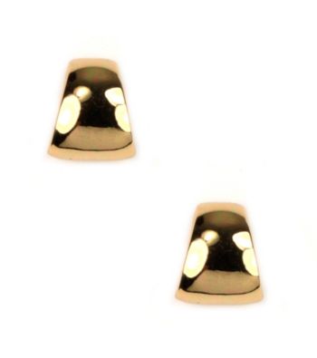 Napier® Goldtone Small Button Earrings
