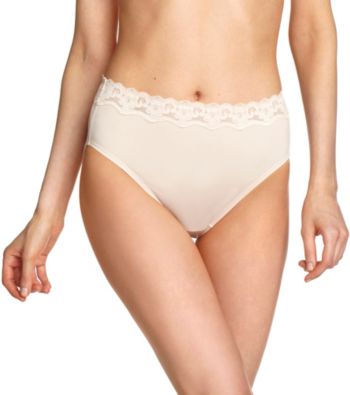 Olga® Without A Stitch Lace Hi-Cut Briefs