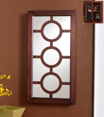 Holly & Martin™ Peyton Wall-Mount Jewelry Mirror