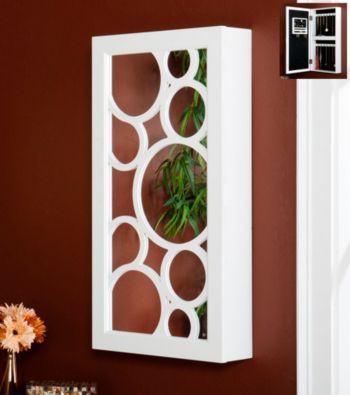 Holly & Martin™ Zoey Wall-Mount Jewelry Mirror
