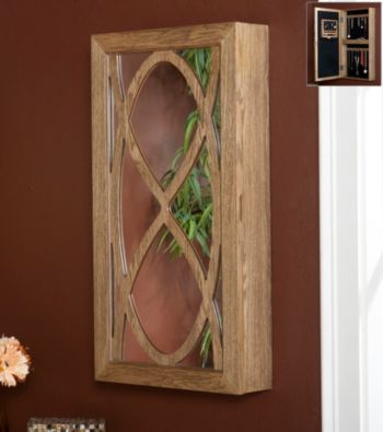 Holly & Martin™ Gabriella Wall-Mount Jewelry Mirror