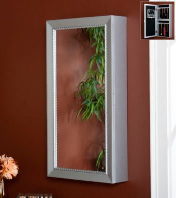 Holly & Martin™ Chloe Wall-Mount Jewelry Mirror