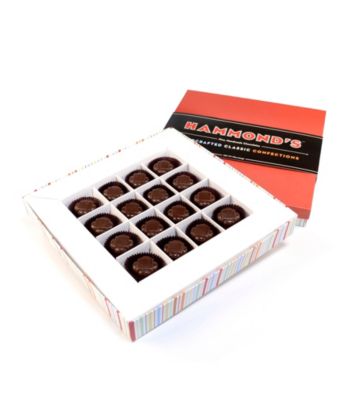 Hammond's Candies® 16-pc. Dark Sea Salt Caramel Box of Chocolates
