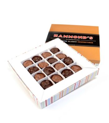 Hammond's Candies® 16-pc. Assorted Peanut Clusters Box