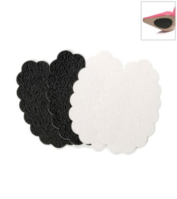 Foot Petals® Sole Stopperz - Combo Clear/Black