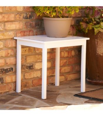 Holly & Martin™ Warren White End Table